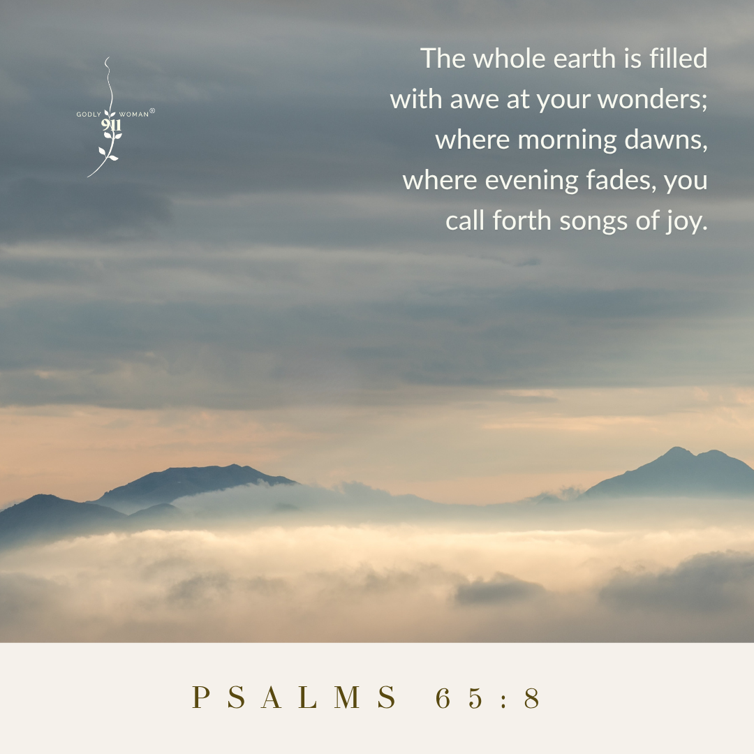 Reflecting on His Goodness: The Power of Pausing