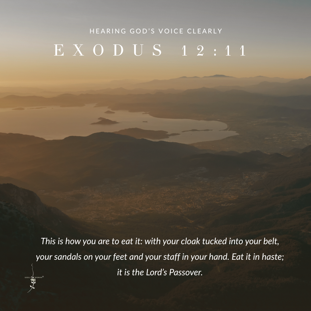 Hearing God’s Voice Clearly