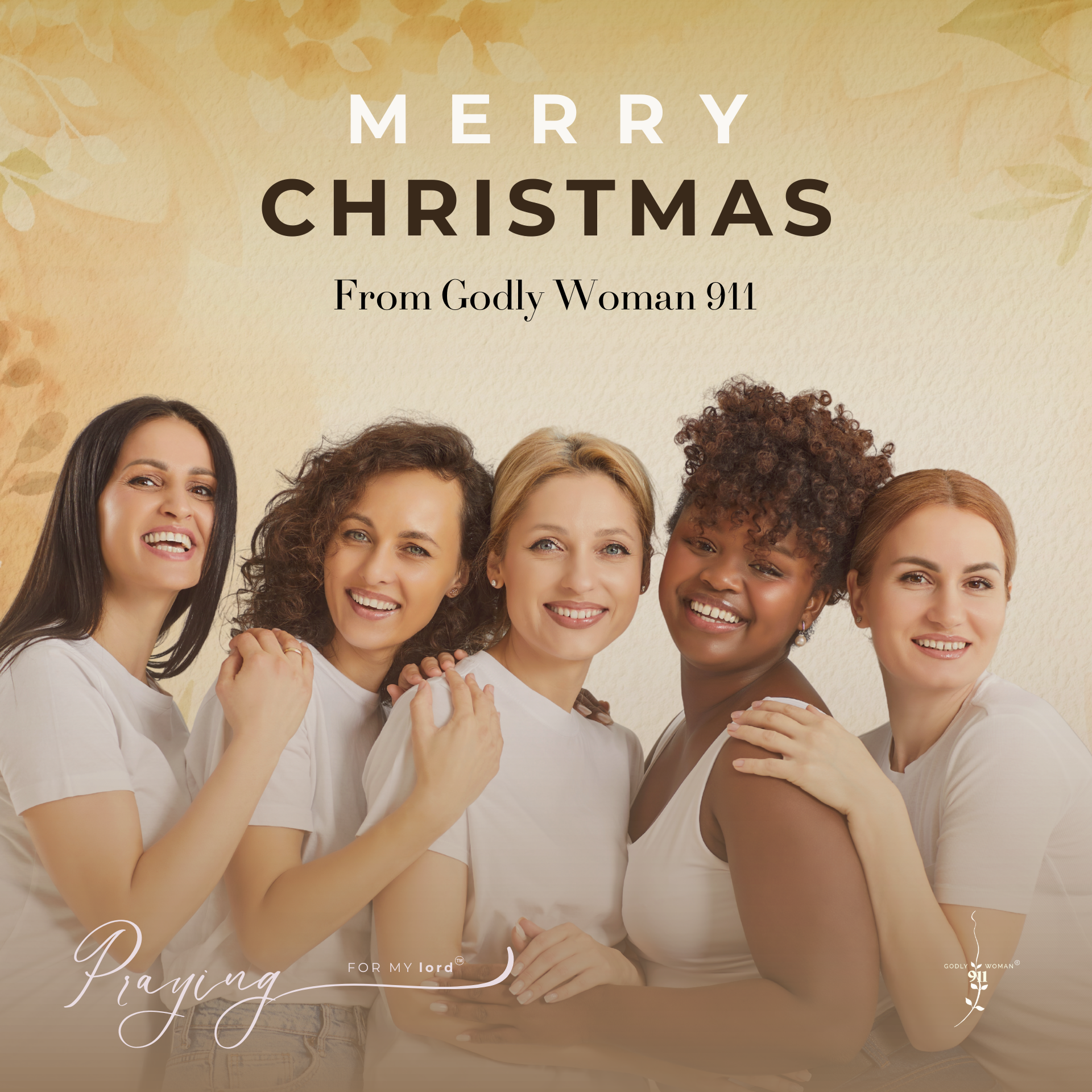 Merry Christmas From Godly Woman 911